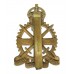 Army Apprentices School Cap Badge - King's Crown