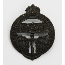 Navy, Army & Air Force Institutes (N.A.A.F.I.) Cap Badge