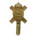 Royal Jersey Light Infantry Cap Badge - King's Crown