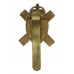 Royal Jersey Light Infantry Cap Badge - King's Crown