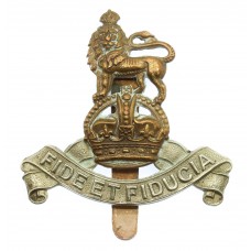 Royal Army Pay Corps (R.A.P.C.) Cap Badge - King's Crown