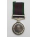Campaign Service Medal (Clasp - Malay Peninsula) - C. Gilpin, Ck. (S)., Royal Navy
