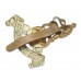 Royal Army Pay Corps (R.A.P.C.) Cap Badge - King's Crown