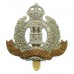 Suffolk Regiment Cap Badge - King's Crown