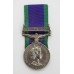 Campaign Service Medal (Clasp - Northern Ireland) - Pte. W.B. Haley, Prince of Wales Own Regiment of Yorkshire