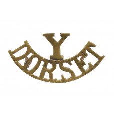Dorsetshire Yeomanry (Y/DORSET) Shoulder Title