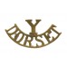 Dorsetshire Yeomanry (Y/DORSET) Shoulder Title