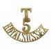 5th Territiorial Bn. Royal Sussex Regiment (T/5/ROYAL SUSSEX) Shoulder Title