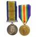 WW1 British War & Victory Medal Pair - Gnr. A. Trueman, Royal Artillery