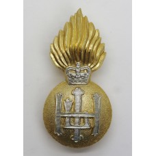 Royal Highland Fusiliers Anodised (Staybrite) Cap Badge