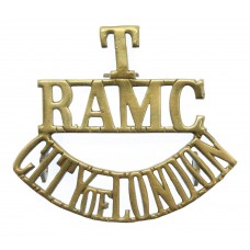 City of London Territorials Royal Army Medical Corps (T/RAMC/CITY OF LONDON) Shoulder Title