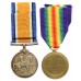 WW1 British War & Victory Medal Pair - Gnr. F.L. Lucas, Royal Artillery