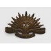 Australian Commonwealth Military Forces Collar Badge - King's Crown