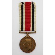 George VI Special Constabulary Long Service Medal - Norman Irving