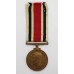 George VI Special Constabulary Long Service Medal - Norman Irving
