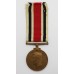 George VI Special Constabulary Long Service Medal - Norman Irving