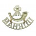 Durham Light Infantry White Metal Shoulder Title