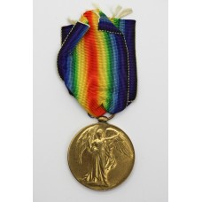 WW1 Victory Medal - Sjt. G. Grist, Army Service Corps