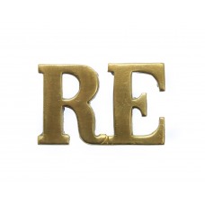 Royal Engineers (R.E.) Shoulder Title