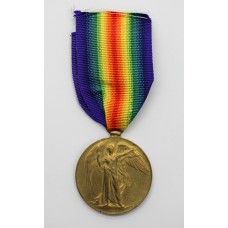 WW1 Victory Medal - Pte. F. Griffiths, King's (Liverpool) Regiment