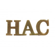 Honourable Artillery Company (H.A.C) Shoulder Title