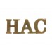 Honourable Artillery Company (H.A.C) Shoulder Title