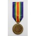 WW1 Victory Medal - A.Sjt. H. Blake, 11th Bn. Northumberland Fusiliers - Wounded