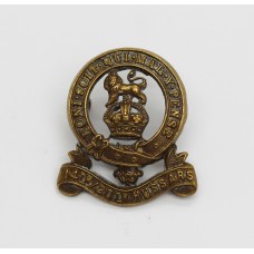 14th/20th Kings Hussars Collar Badge - King's Crown