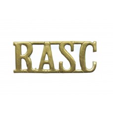 Royal Army Service Corps (R.A.S.C) Shoulder Title