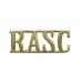 Royal Army Service Corps (R.A.S.C) Shoulder Title