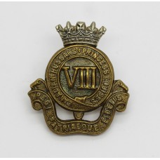 8th Canadian Hussars (Princess Louise's) Collar Badge