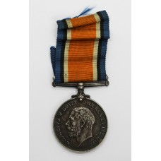 WW1 British War Medal - Pte. H.V. Chambers, East Surrey Regiment