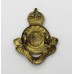 Lincoln and Welland Regiment, Canada, Brass Collar Badge - King's Crown
