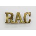 Royal Armoured Corps (R.A.C.) Shoulder Title