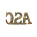 Army Service Corps (A.S.C) Shoulder Title