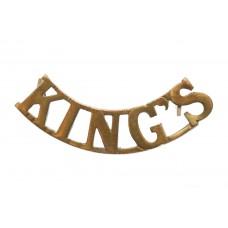 King's Liverpool Regiment (KING'S) Shoulder Title