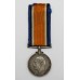 WW1 British War Medal - Pte. H.E. Weeks, 1/6th Bn. Essex Regiment