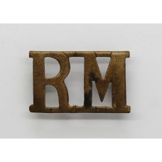 Royal Marines (R.M.) Shoulder Title