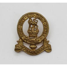 14th/20th Kings Hussars Collar Badge - King's Crown
