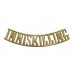 6th Inniskilling Dragoons (INNISKILLING) Shoulder Title