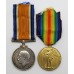 WW1 British War & Victory Medal Pair - Pte. N. Reynolds, Army Service Corps