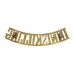 6th Inniskilling Dragoons (INNISKILLING) Shoulder Title