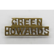 Green Howards (GREEN/HOWARDS) Shoulder Title