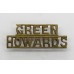 Green Howards (GREEN/HOWARDS) Shoulder Title