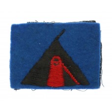 59th (Staffordshire) Division Cloth Formation Sign - 2nd Pattern