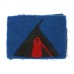 59th (Staffordshire) Division Cloth Formation Sign - 2nd Pattern