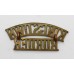 King's Own Royal Border Regiment (KING'S OWN/BORDER) Shoulder Title