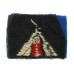 59th (Staffordshire) Division Cloth Formation Sign - 2nd Pattern