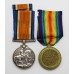 WW1 British War & Victory Medal Pair - Spr. W.G. Picton, Royal Engineers