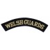 Welsh Guards (WELSH GUARDS) Cloth Shoulder Title